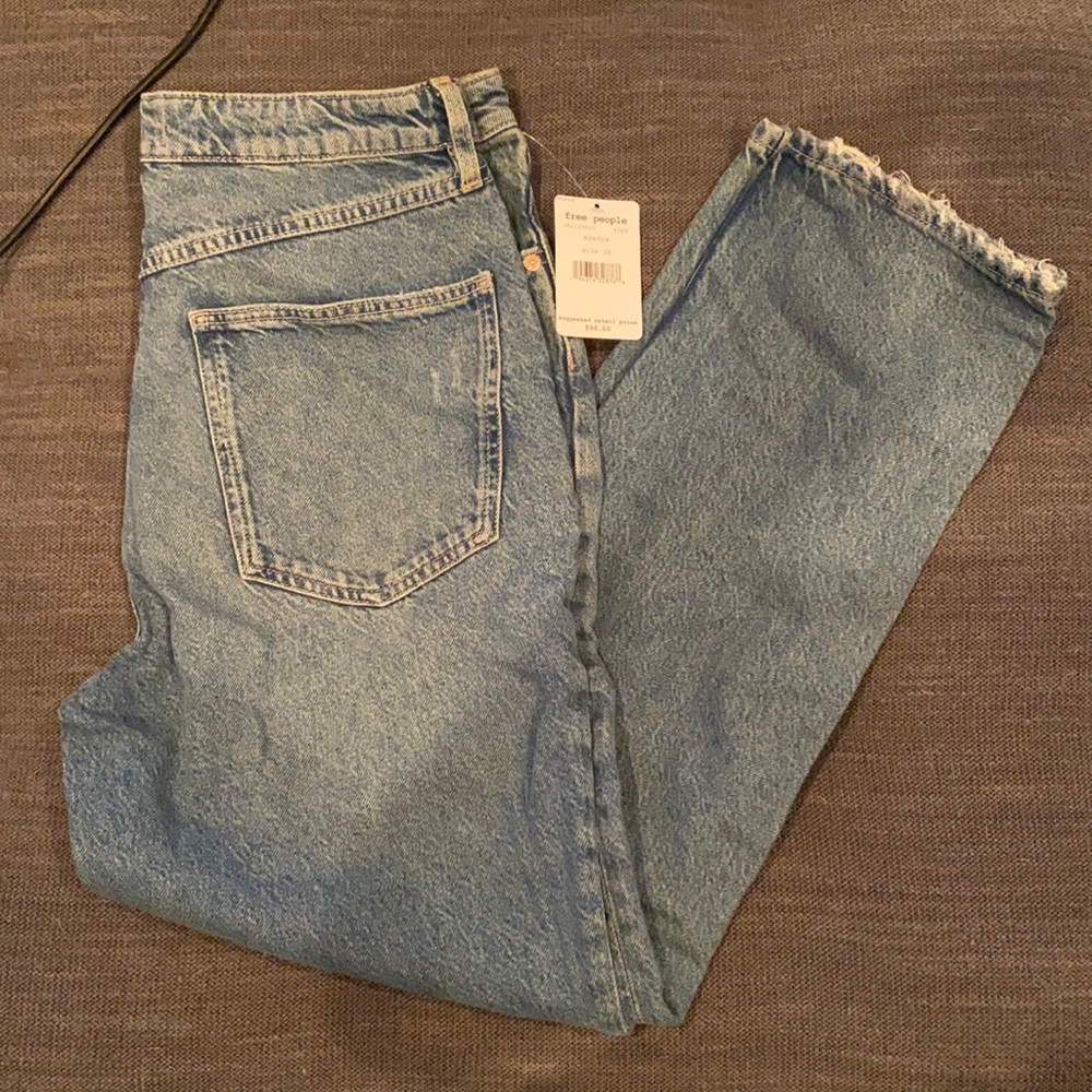 NWT Free People Acadia Jeans